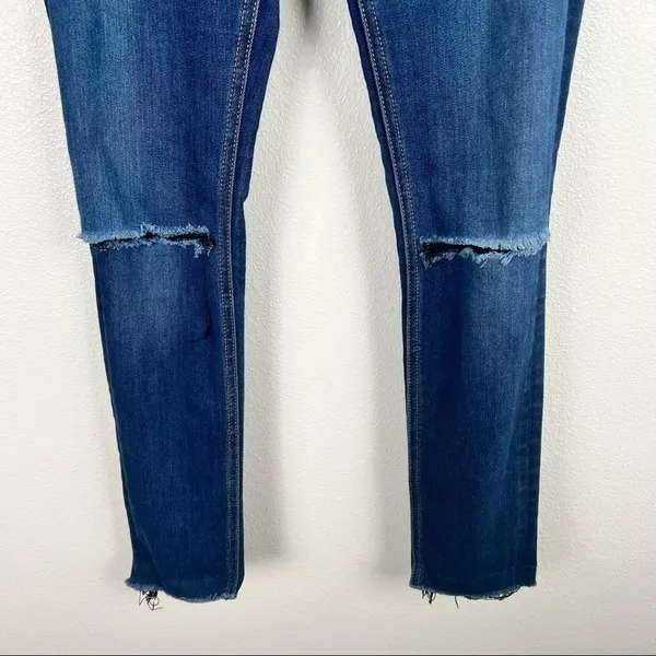 Rag & Bone Distressed Skinny Jeans‎ Sz 25 - Image 3