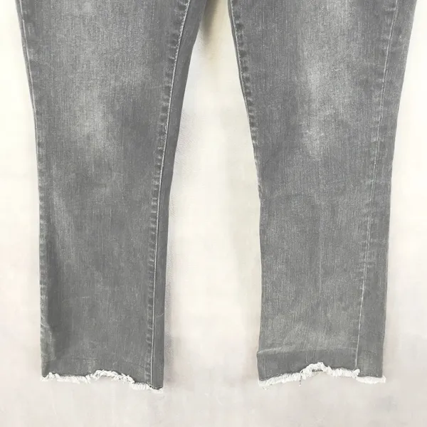 Free‎ People Jeans Womens 28 Straight Crop Street Modern Edgy Grunge OB714973B - Image 9