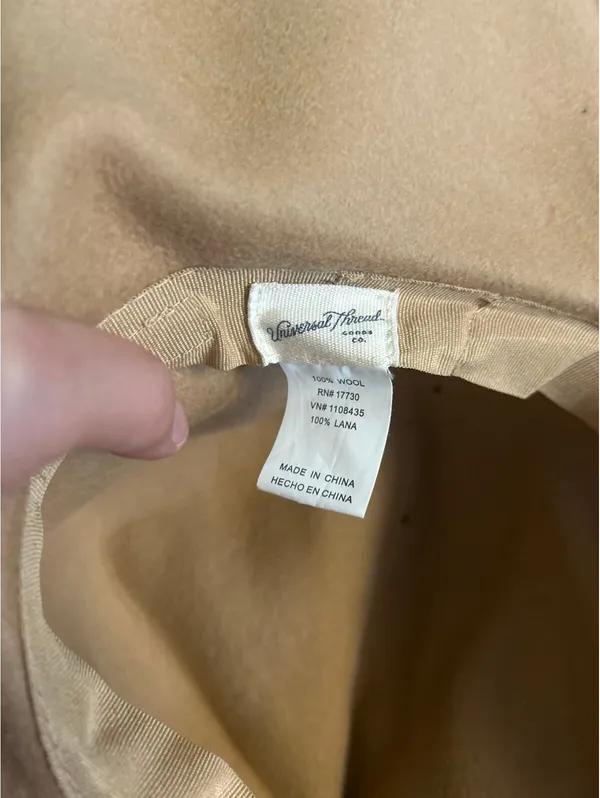 C278 hat woman tan headwear - Image 3