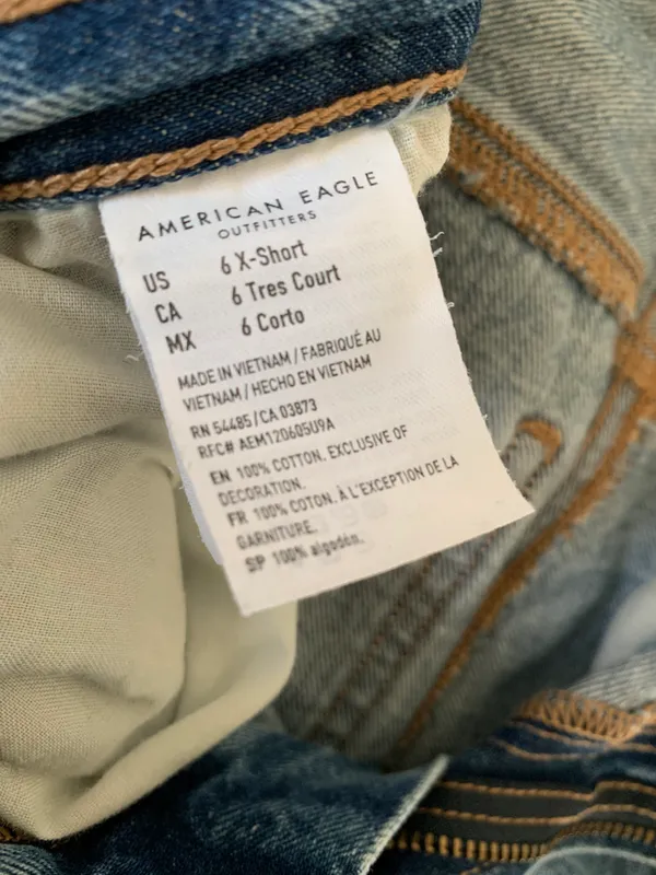 American Eagle Outfitters Boyfriend Jeans - Image 4