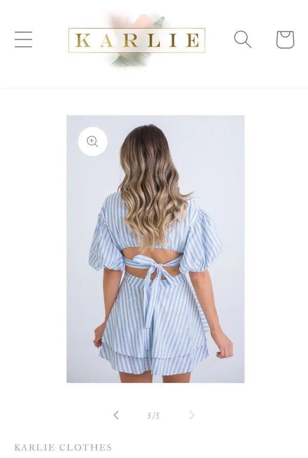 Karlie Dress - Image 3