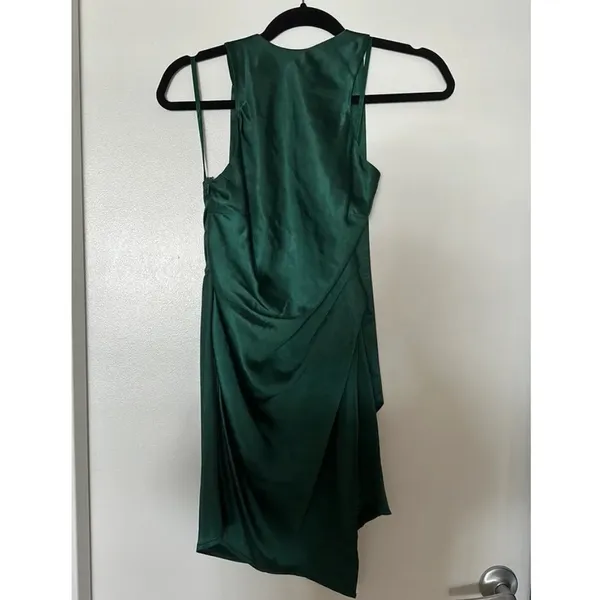 Hello Molly Elegant Green Dress - Image 7