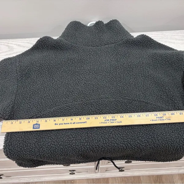 Old Navy Sherpa mock neck pullover - Image 2