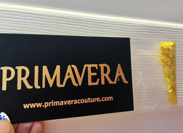 Primavera Couture Yellow Homecoming Dress - Image 7