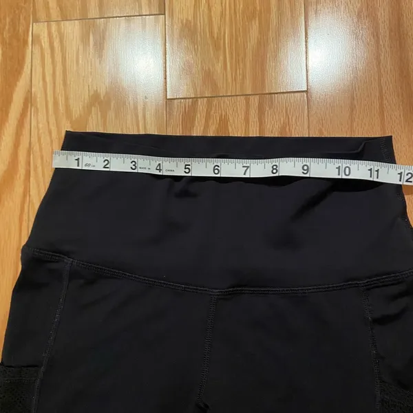 Aerie Black High-Rise Leggings - Image 4