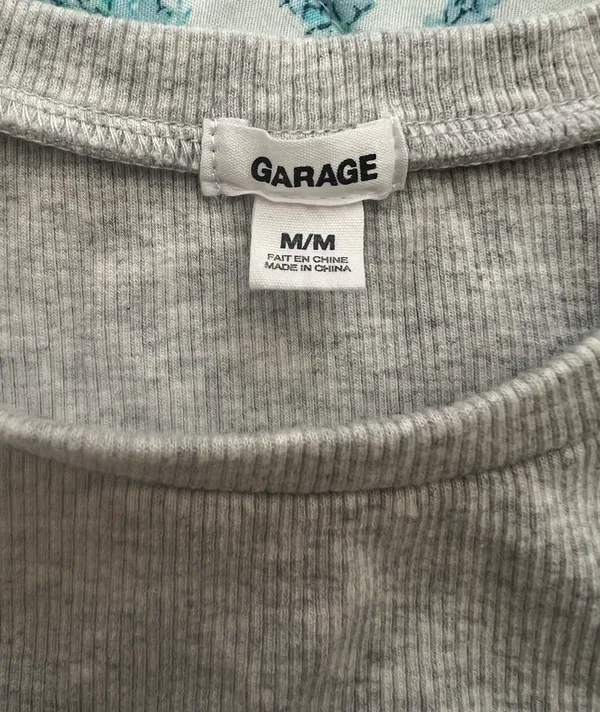 Garage Cropped Tee - Image 2