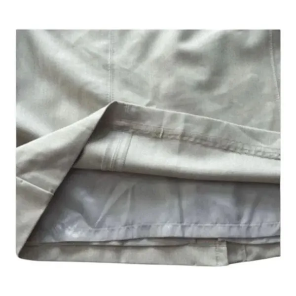 Worthington Beige Pencil Above Knee Length Skirt Size 12 Back Zip Formal Career - Image 5