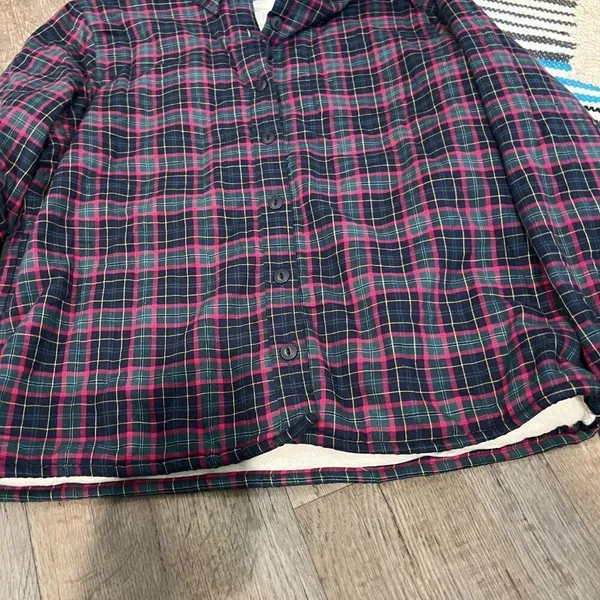 LL‎ Bean medium fleeced lined sweater - Image 7