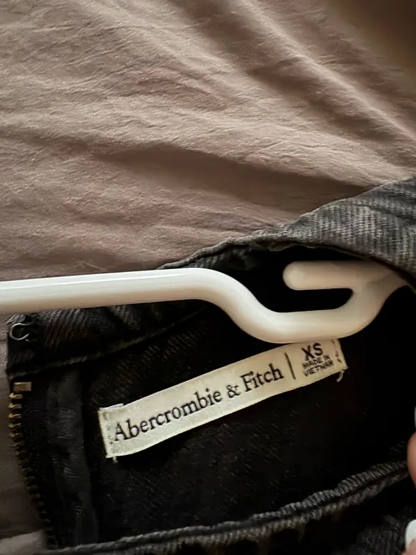 Abercrombie Denim Dress Shift Mini - Image 5