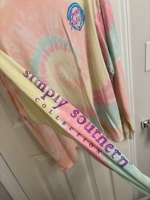 Simply Southern Long Sleeve Top - Image 2