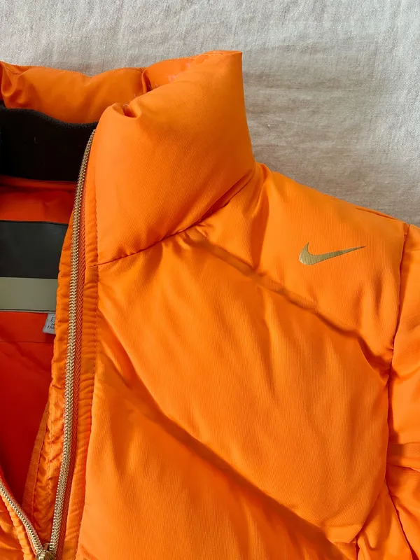 Nike Quilted Down Puffer Coat - Image 5