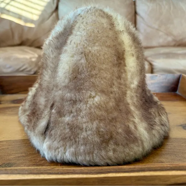Shearling Buckskin Reversible Bucket Hat - Image 5