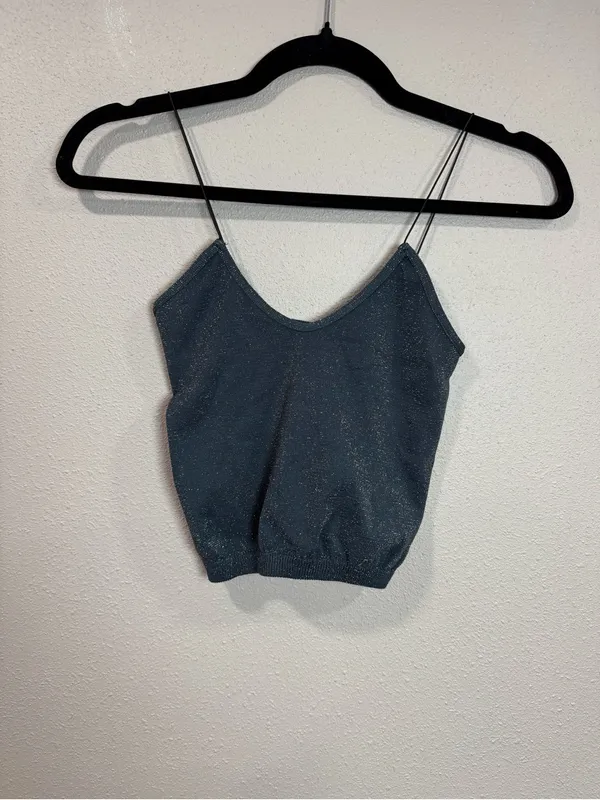 Free People Intimately Free People Glitter Top - Image 3