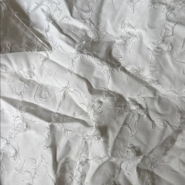 H&M White Button Down Shirt - Image 3