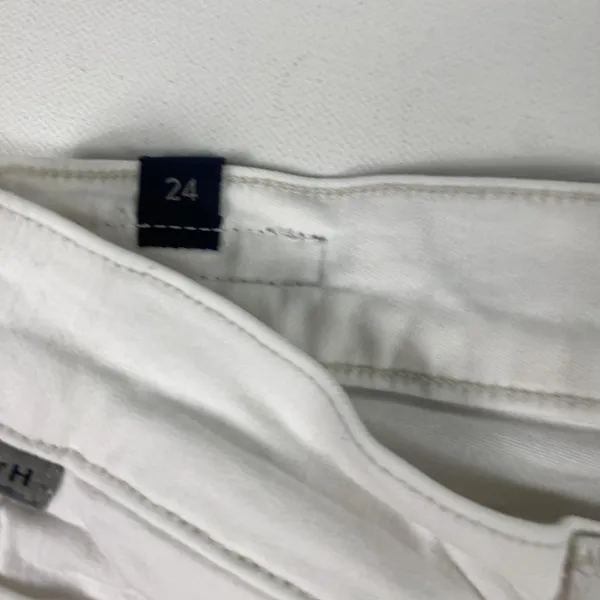 Citizens Of Humanity Elsa Jeans Womens 24 White Mid Rise Slim‎ Crop Ankle Denim - Image 12