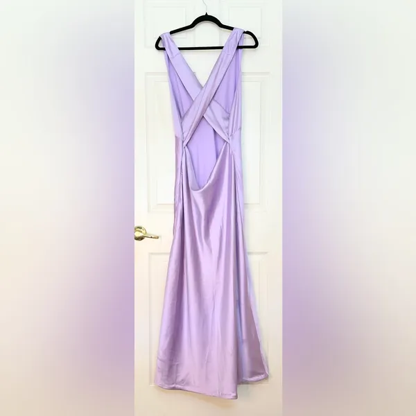 NWT Peppermayo Exclusive Brody Maxi Dress - Lilac - 18 / 3XL - Image 10