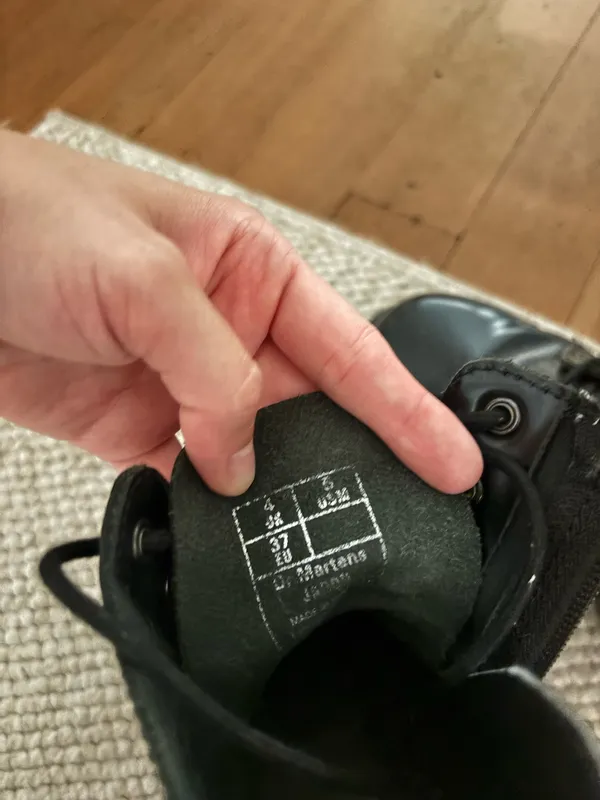 Jadon Dr. Martens Boots Platform - Image 3