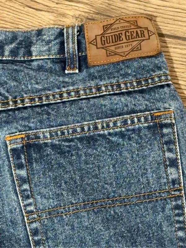Guide Gear 100% Cotton Straight Leg Jeans Medium Wash Size 10 - Image 9