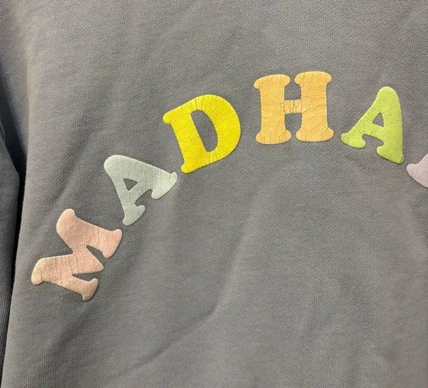 Madhappy Pastels French Terry Hoodie - Image 4
