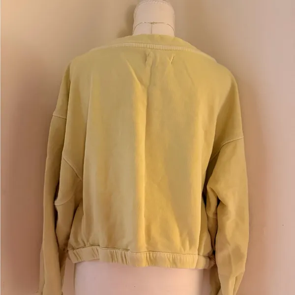 Women's Green Sweatshirt Size M - Image 5