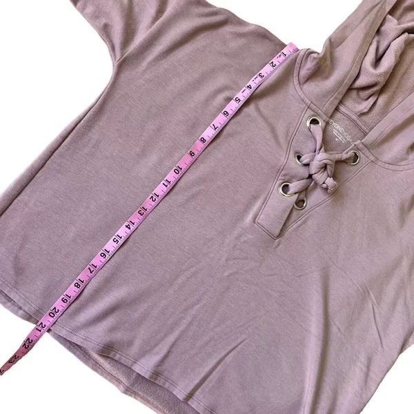 Beyond Yoga Lace Up Sweatshirt - Image 8