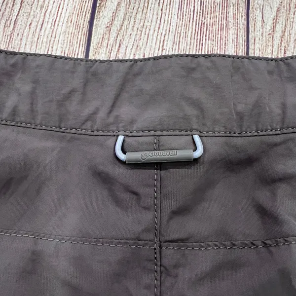 Cloudveil Womens 14 Hiking Shorts Brown Nylon Cargo Utility‎ Outdoor Gorpcore - Image 11