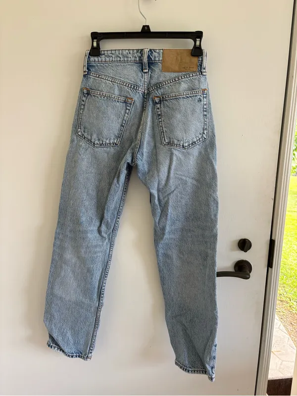 Rag & bone maya High-Rise ankle slim jeans - Image 2