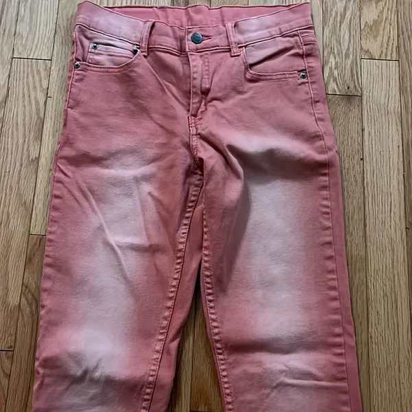 Cheap Monday Tight Washed Red Slim Stretch Jeans. 28/32 - Image 4