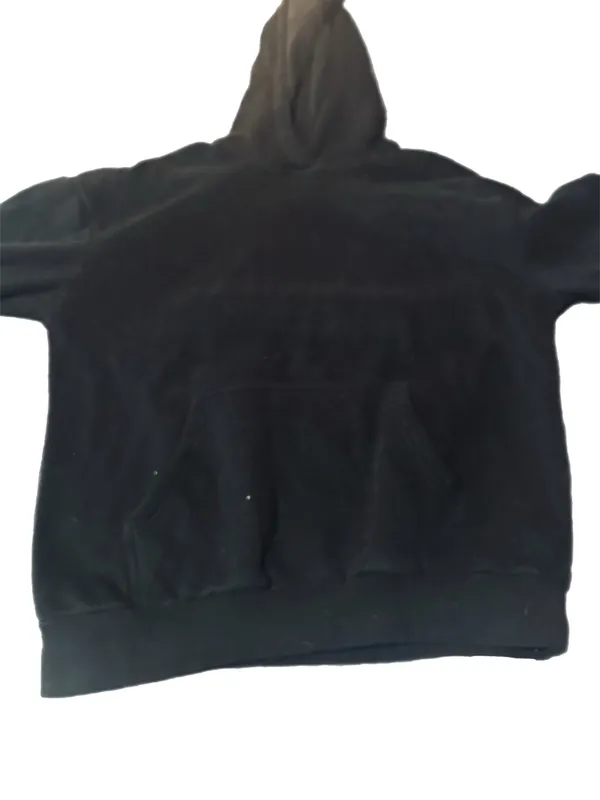 Sweatshirt and Sweatpants Black Size M - Image 4