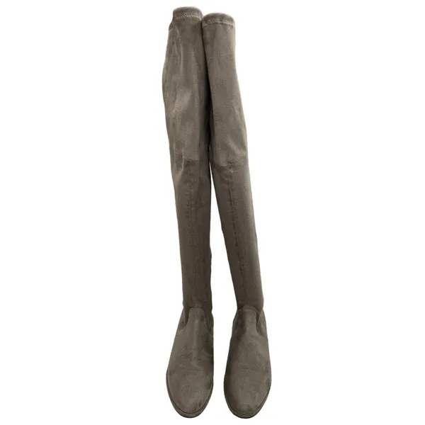Marc Fisher Women's Over the Knee Brown Suede Boots Size 6.5M SKU 1095 - Image 2