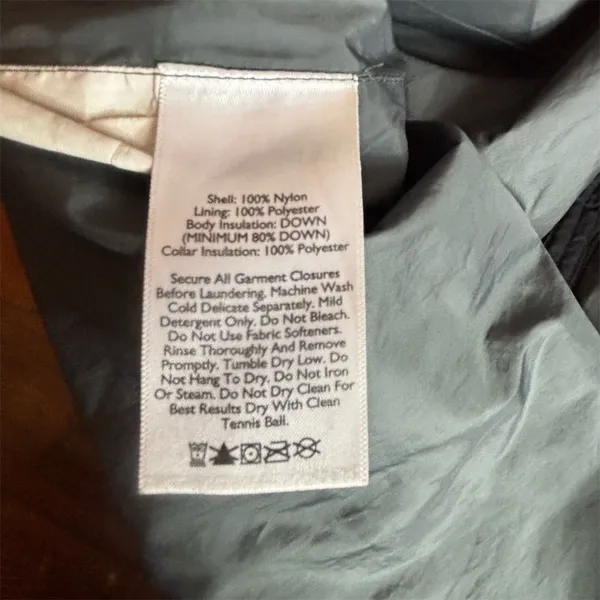 Eddie Bauer‎ Vest Womens Size M Black Down Puffer Full Zip - Image 5