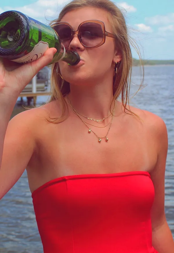 Boohoo Strapless Top - Image 2