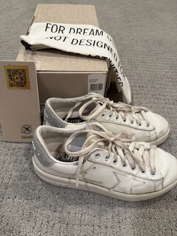 Golden Goose Sneakers - Image 2