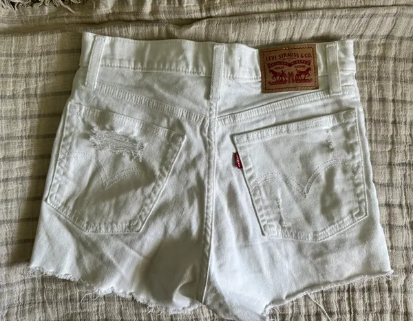Levi's 501 High-Rise Shorts - Image 3