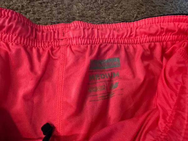 New Balance Shorts Running Black - Image 2