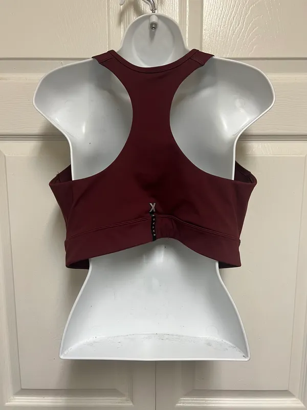 Savage X Fenty Locked & Lifted Half-Zip Medium-Impact Sports Bra - Image 11