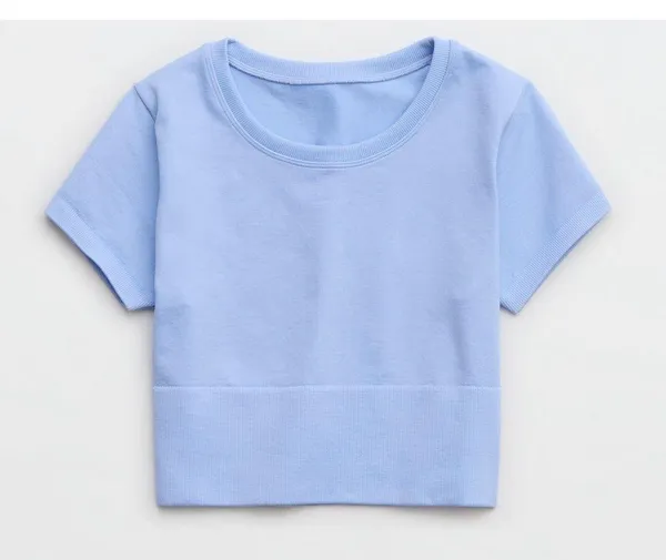 Aerie sidewalk cropped tee - Image 4