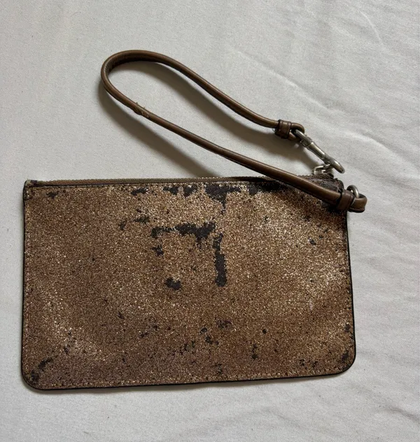 Coach Glitter Wristlet - Image 3