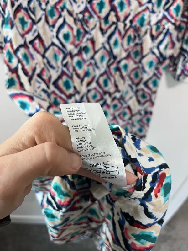 Anthropologie The Bettina Shirt Dress- Size Small - Image 11