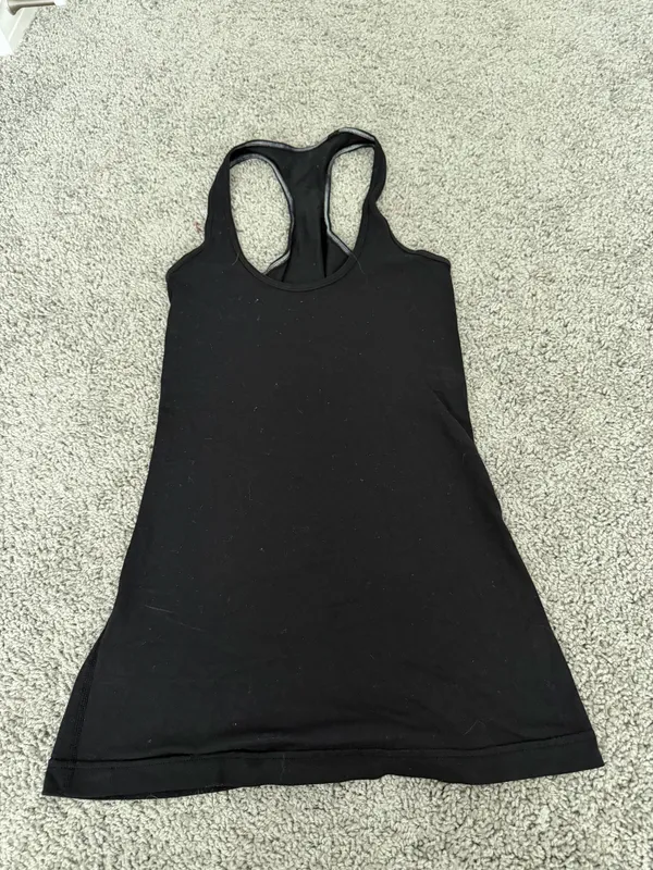 Lululemon black razor back tank top - Image 5