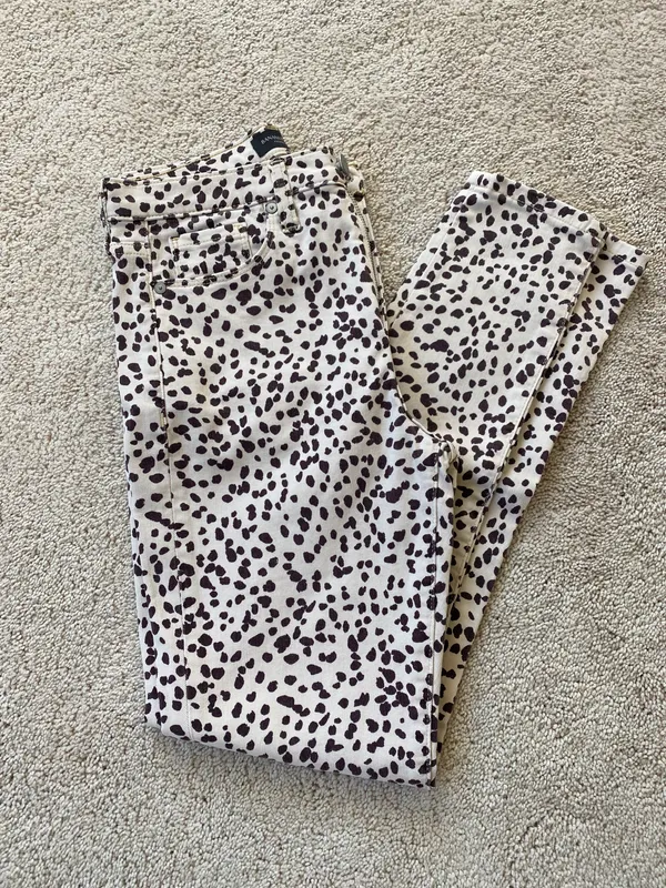 Banana Republic High Rise Skinny Speckled Pants - Image 2
