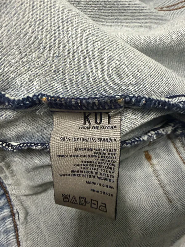 Kut From The Kloth Denim jacket Women’s Large - Image 7