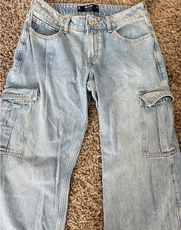 Hollister Jeans Low Rose Baggy - Image 2