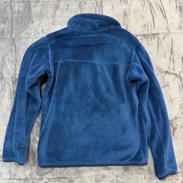 Patagonia Re-Tool Snap-T Pullover Womens Blue Polartec Fleece M - Image 6
