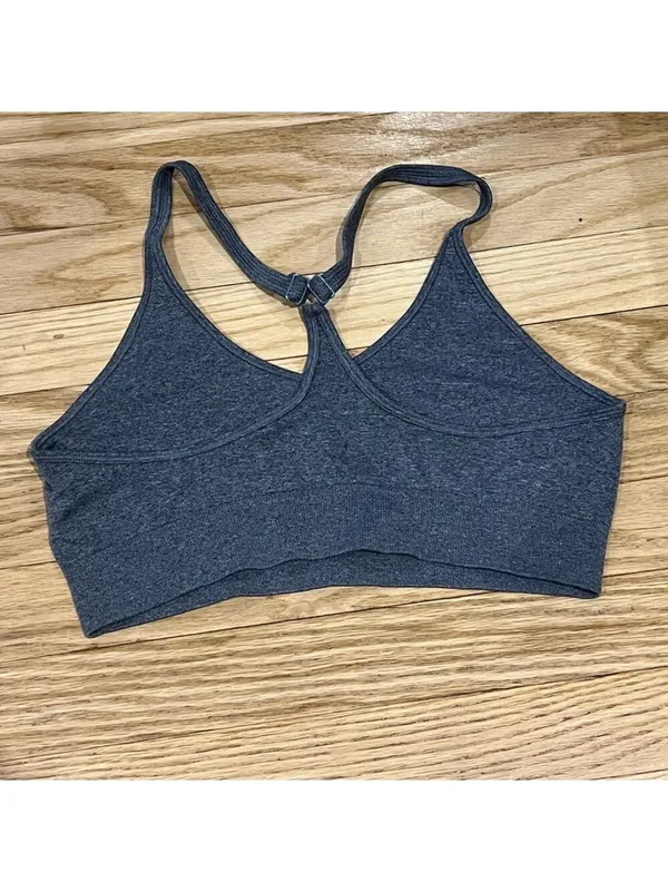 Puma Gray Bra Intimates - Image 2