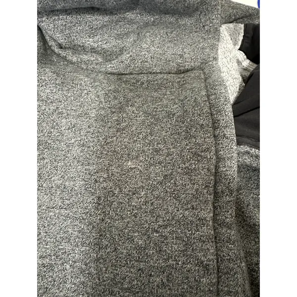 Lululemon Jacket Women 8 Grey Karmacollected Collared Cotton Fleece‎ Super Soft - Image 3