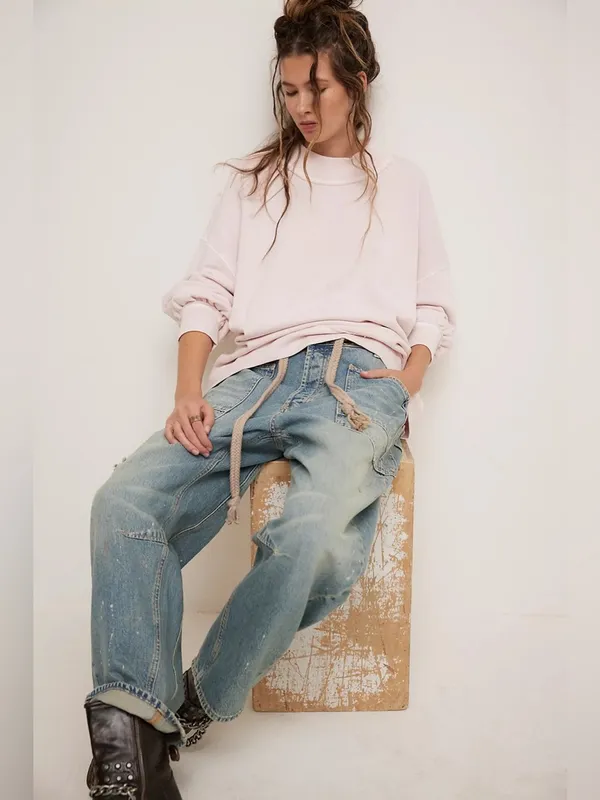 Free people Palm Springs Pullover - Image 5