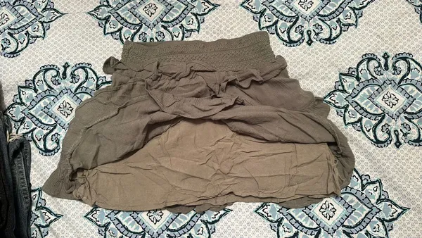 Illa Illa Green mini Skirt - Image 4