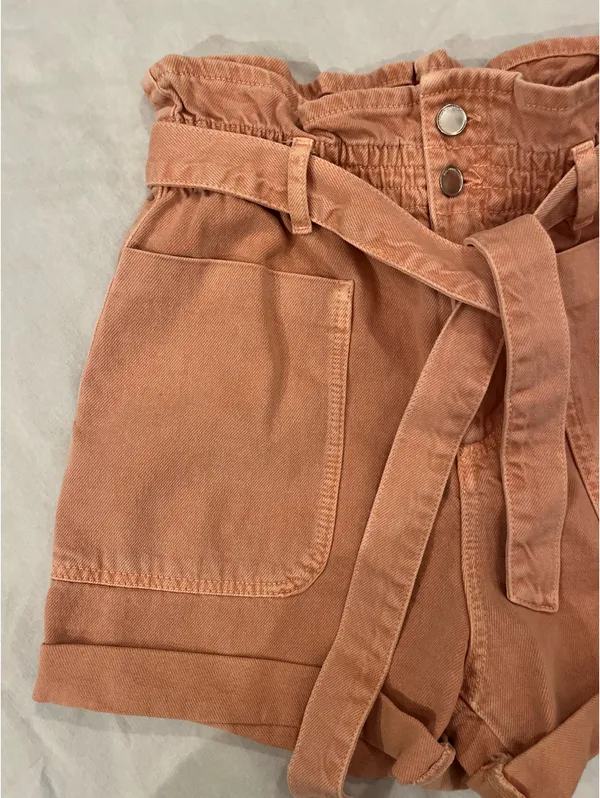 ZARA Shorts Denim High-Waisted - Image 2