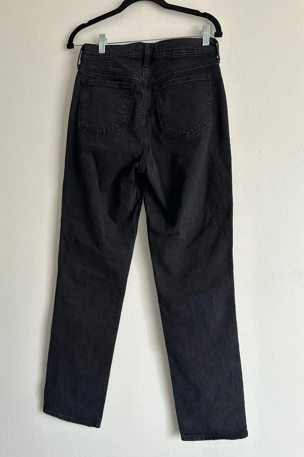 Abercrombie Jeans Curve Love Mid-Rise 90s Straight - Image 2